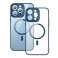 Baseus Frame Protection Kit Caixa Magnética Transparente E Vidro Ha foto 1