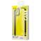 Baseus Glitter Protection Kit Custodia trasparente e vetro temperato per foto 4