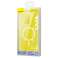 Baseus Crystal Protection Kit Caixa Magnética Transparente E Vidro foto 6