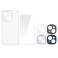 Baseus Illusion Protection Kit прозорий корпус, загартоване скло і зображення 6