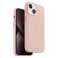 UNIQ Lino tok iPhone 14 Plus készülékhez 6,7" rózsaszín/pirosító rózsaszín kép 5