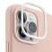 UNIQ Lino tok iPhone 14 Plus készülékhez 6,7" rózsaszín/pirosító rózsaszín kép 6