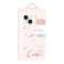 Étui UNIQ Coehl Aster pour iPhone 14 Plus 6.7 » rose/printemps rose photo 3