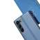Átlátszó nézet tok Samsung Galaxy S23 Cover Flip rózsaszínhez kép 5