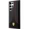 Funda Ferrari FEHCS23LPCSK para Samsung Galaxy S23 Ultra S918 negro/blac fotografía 1