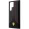 Funda Ferrari FEHCS23LPCSK para Samsung Galaxy S23 Ultra S918 negro/blac fotografía 5