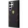 Funda Ferrari FEHCS23LPBAK para Samsung Galaxy S23 Ultra S918 negro/tablettop fotografía 1