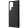 AMG AMHCS23LBLSCA dėklas, skirtas Samsung Galaxy S23 Ultra S918 juoda / juoda h nuotrauka 5