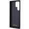 AMG AMHCS23LBLSCA dėklas, skirtas Samsung Galaxy S23 Ultra S918 juoda / juoda h nuotrauka 6