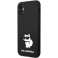 Karl Lagerfeld Beschermende Telefoon Case KLHCN61SNCHBCKvoor Apple iPhone foto 1
