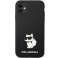 Karl Lagerfeld Beschermende Telefoon Case KLHCN61SNCHBCKvoor Apple iPhone foto 2