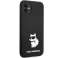 Karl Lagerfeld Beschermende Telefoon Case KLHCN61SNCHBCKvoor Apple iPhone foto 3