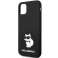 Karl Lagerfeld Beschermende Telefoon Case KLHCN61SNCHBCKvoor Apple iPhone foto 5