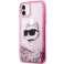 Karl Lagerfeld KLHCN61LNCHCP Schutzhülle für Apple iPhone Bild 1