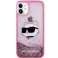 Karl Lagerfeld KLHCN61LNCHCP Schutzhülle für Apple iPhone Bild 4