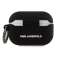 Karl Lagerfeld KLACAPSILCHBK Housse de protection pour Apple AirPo photo 1