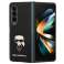 Case Karl Lagerfeld KLHCZFD4IKMSBK F936 für Galaxy Z Fold 4 Buch Saffia Bild 2