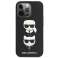 Karl Lagerfeld Hoes KLHCP13XSAKICKCBK voor iPhone 13 Pro Max 6,7" hardca foto 2