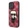 Karl Lagerfeld Case KLHCP13XPMNIKPI voor iPhone 13 Pro Max 6,7" hardcase foto 1