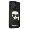 Karl Lagerfeld Case KLHCP13XKH3DBK voor iPhone 13 Pro Max 6,7" hardcase foto 2