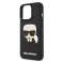 Karl Lagerfeld Case KLHCP13XKH3DBK voor iPhone 13 Pro Max 6,7" hardcase foto 3