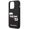 Karl Lagerfeld Case KLHCP13X3DRKCK voor iPhone 13 Pro Max 6,7" hardcase foto 1