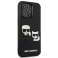 Karl Lagerfeld Case KLHCP13X3DRKCK voor iPhone 13 Pro Max 6,7" hardcase foto 3