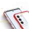 Doorzichtige 3in1 case voor Samsung Galaxy S23 + Plus Silicone Frame Cover foto 2
