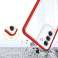 Doorzichtige 3in1 case voor Samsung Galaxy S23 + Plus Silicone Frame Cover foto 4