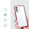 Doorzichtige 3in1 case voor Samsung Galaxy S23 + Plus Silicone Frame Cover foto 6