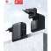 Cargador de pared GaN 65W Mcdodo CH-0291 2x USB-C, USB-A (negro) fotografía 1