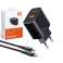 Chargeur mural Mcdodo CH-0922 USB + USB-C, câble 33W + USB-C (tsar photo 2