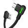USB-auf-Micro-USB-Kabel gewinkelt Mcdodo CA-5280 LED, 3m (schwarz) Bild 1