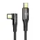 Câble USB-C vers USB-C Mcdodo Firefox 100W, 2m (Noir) photo 2
