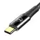 Câble USB-C vers USB-C Mcdodo Firefox 100W, 2m (Noir) photo 3