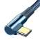 USB-C naar USB-C kabel Mcdodo Firefox 100W, 2m (blauw) foto 1