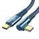USB-C naar USB-C kabel Mcdodo Firefox 100W, 2m (blauw) foto 3