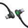 Cable USB-C a USB-C Mcdodo 60W, 2m (Negro) fotografía 1