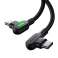 Cable USB-C a USB-C Mcdodo 60W, 2m (Negro) fotografía 3