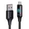 USB na Micro USB kabel Mcdodo CA-1070, 3A, 1.2m (črna) fotografija 1