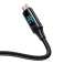 USB na Micro USB kabel Mcdodo CA-1070, 3A, 1.2m (črna) fotografija 2
