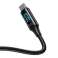 Mcdodo CA-1100 USB-C naar USB-C kabel, 100W, 1.2m (Zwart) foto 1