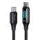 Mcdodo CA-1100 USB-C naar USB-C kabel, 100W, 1.2m (Zwart) foto 2