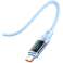 USB till USB-C-kabel, Mcdodo CA-1922, 6A, 1,2 m (blå) bild 1