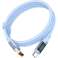 USB till USB-C-kabel, Mcdodo CA-1922, 6A, 1,2 m (blå) bild 2