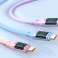 USB till USB-C-kabel, Mcdodo CA-1922, 6A, 1,2 m (blå) bild 3