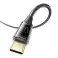 USB uz USB-C kabelis, Mcdodo CA-2090, 6A, 1.2m (melns) attēls 1