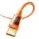 USB uz USB-C kabelis, Mcdodo CA-2091, 6A, 1.2m (oranžā krāsā) attēls 2