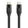 Καλώδιο USB-C σε USB-C 3.1 2ης γενιάς Mcdodo CA-7131, 4K 60Hz, 2m (Μαύρο) εικόνα 2