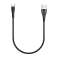 Cable USB a USB-C, Mcdodo CA-7460, 0,2 m (negro) fotografía 1